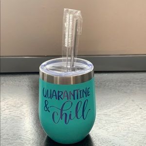 **** SOLD***Wine Tumbler